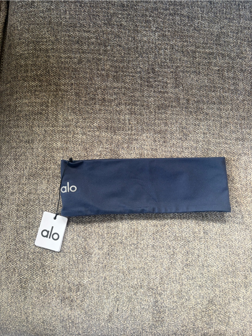 ALO Yoga Navy Sunglass Sleeve Pouch